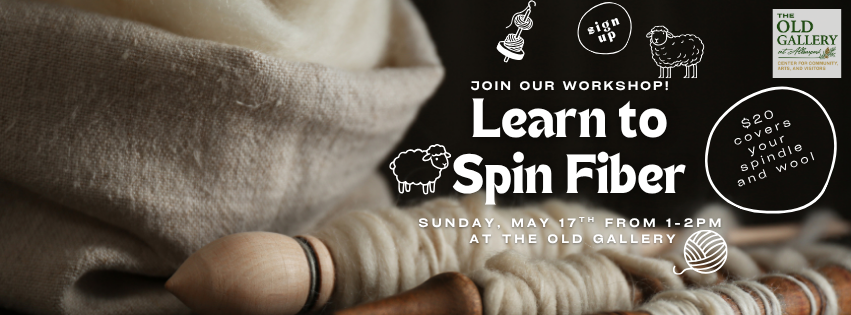 Fiber Spinning Class