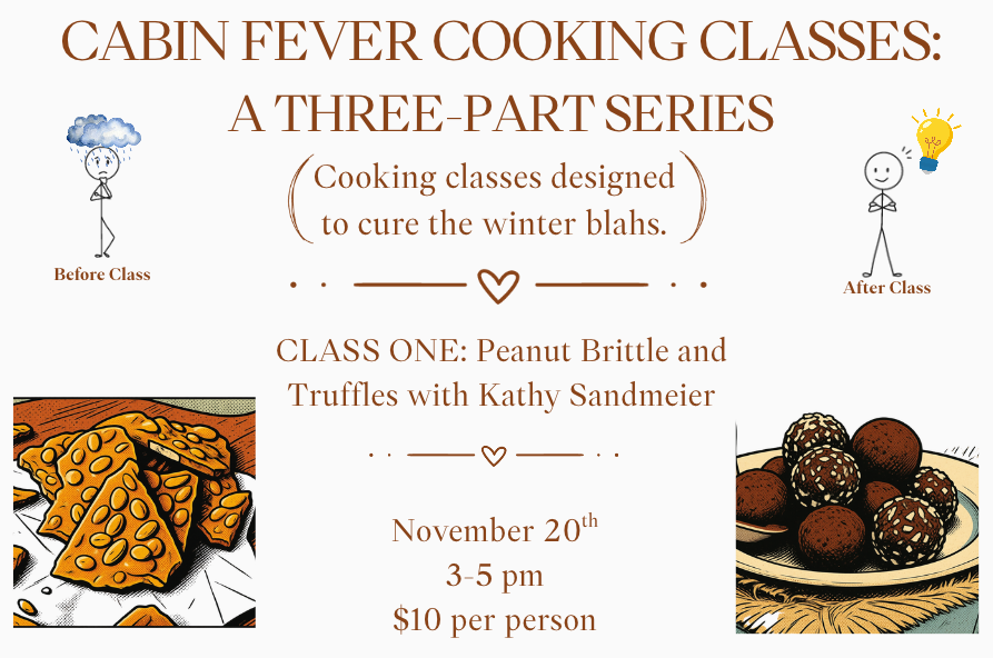 Cooking Class Flyer